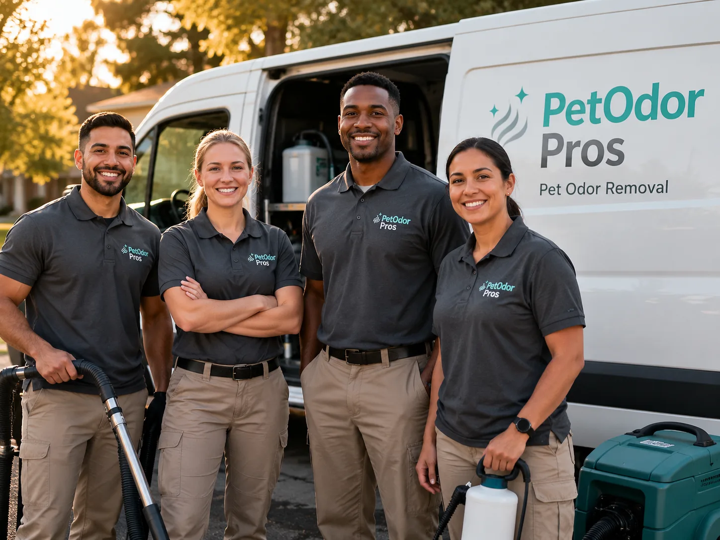 Pet Odor Removal team serving Lawton, OK